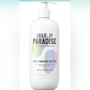 NWT, isle of paradise self tanning butter!